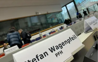 PFH Namensschild Conference VR-AR Industrial Coalition