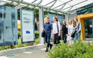 Student dropouts starting anew in Germany at PFH University