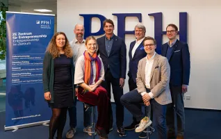 Das ZE-Team der PFH