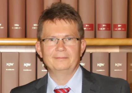 Professor Dr. Richard Degenhardt