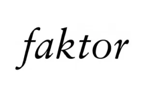 Das Logo vom Entscheidermagazin faktor