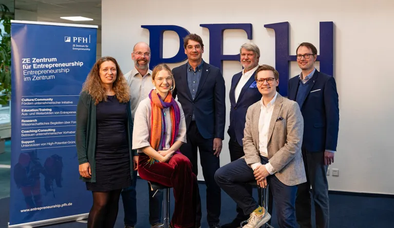 Das ZE-Team der PFH