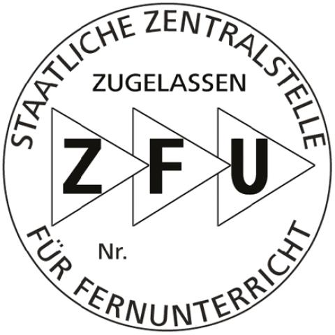 ZFU Zulassung Siegel