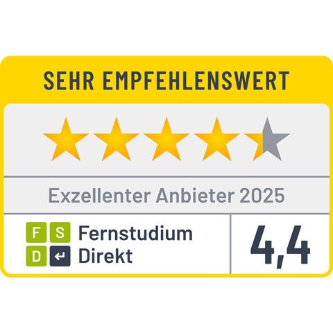 Fernstudium Direkt Siegel 2025